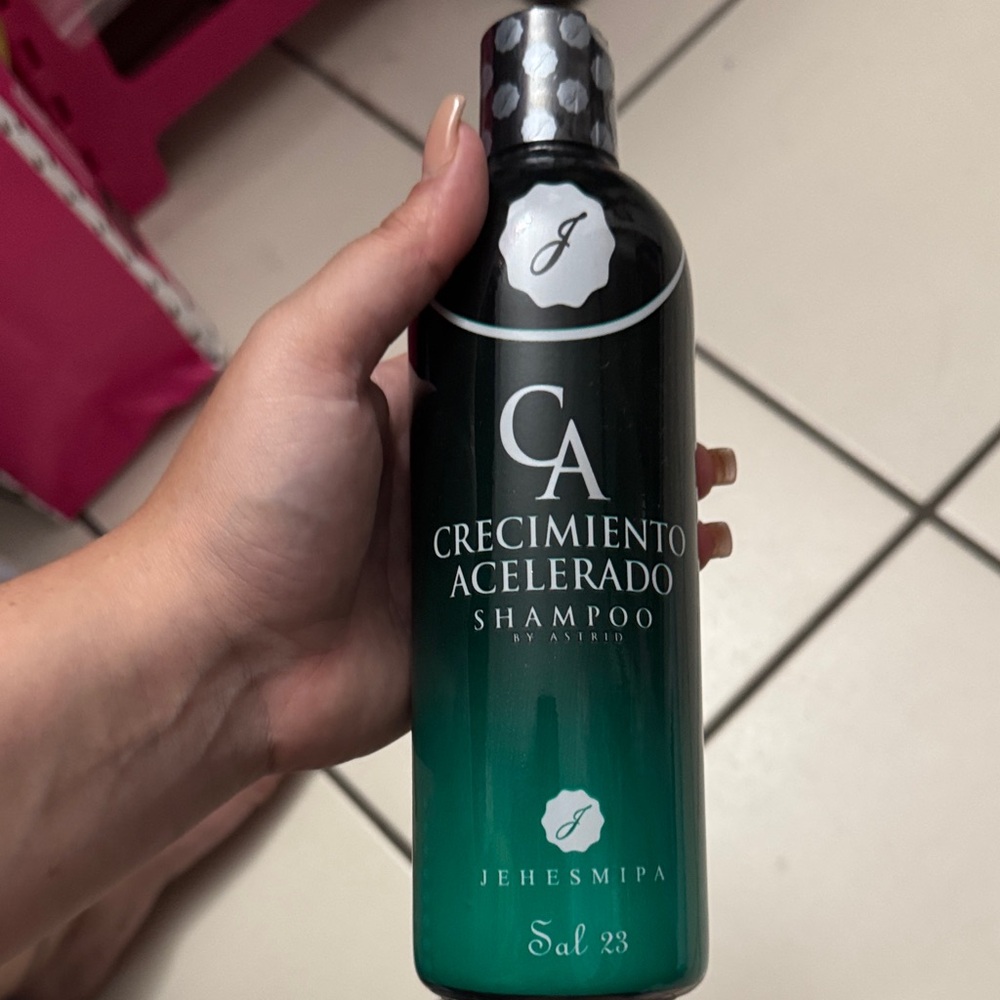 Accelerated Growth Shampoo - Black and Green